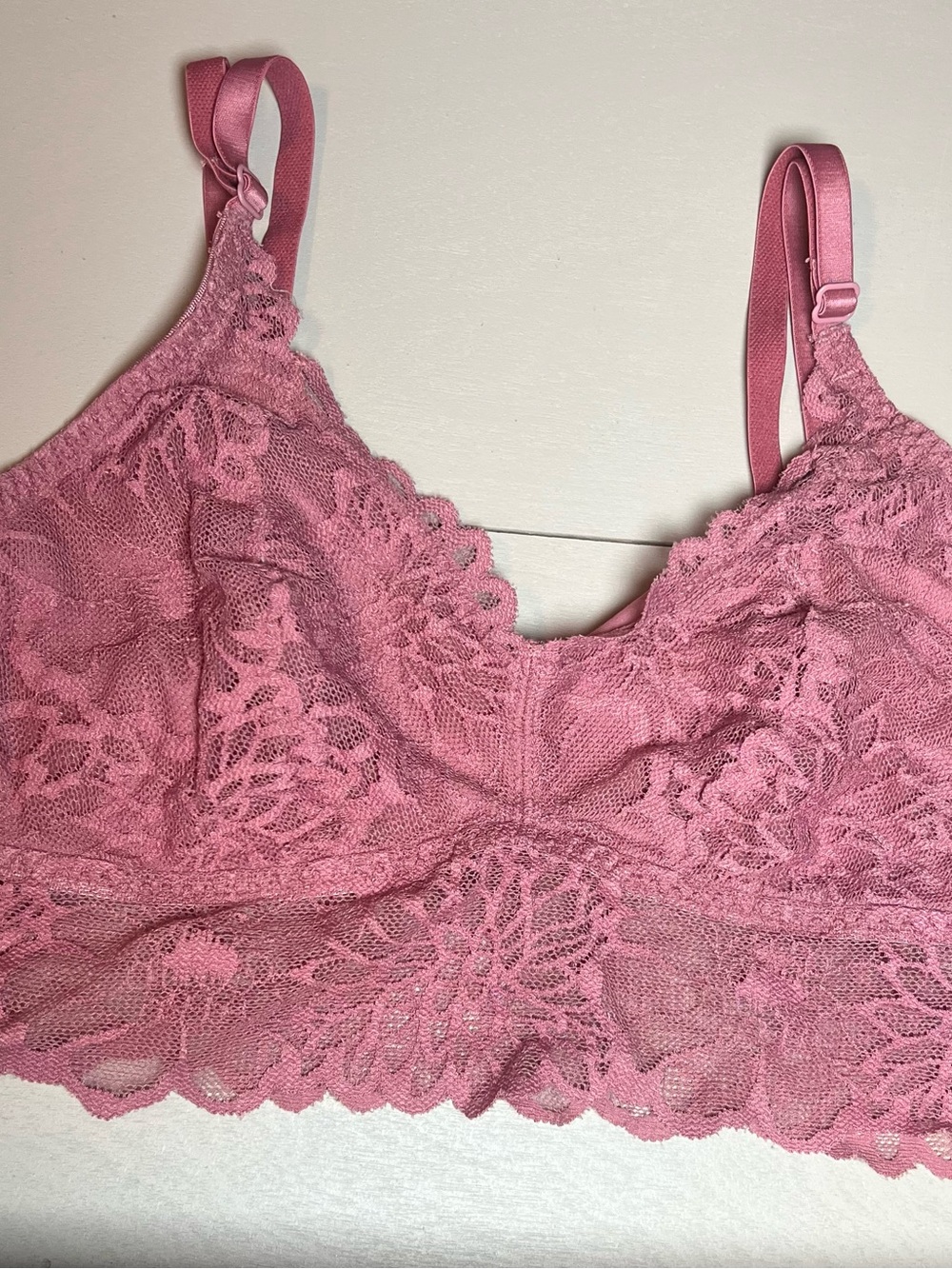 Lace Bralette - PINK